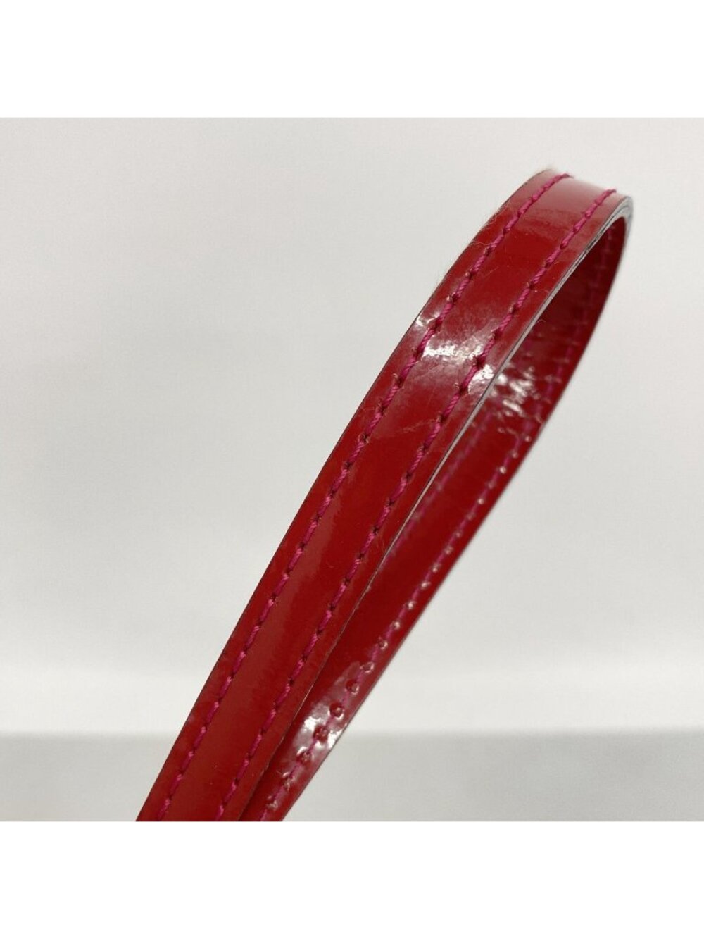 Louis Vuitton Handbag Vernis Alma BB Rose Indien 2-Way Bag - Picture 10 of 10